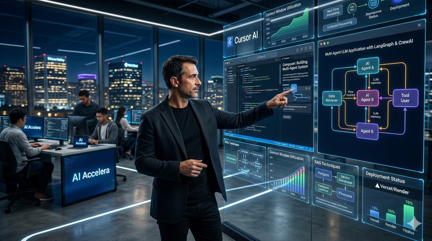 2026 Bootcamp: Generative AI, LLM Apps, AI Agents, Cursor AI